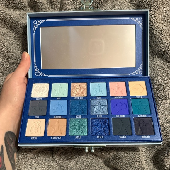 Jeffree Star Other - Jeffree Starr Blue Blood Eyeshadow Palette
